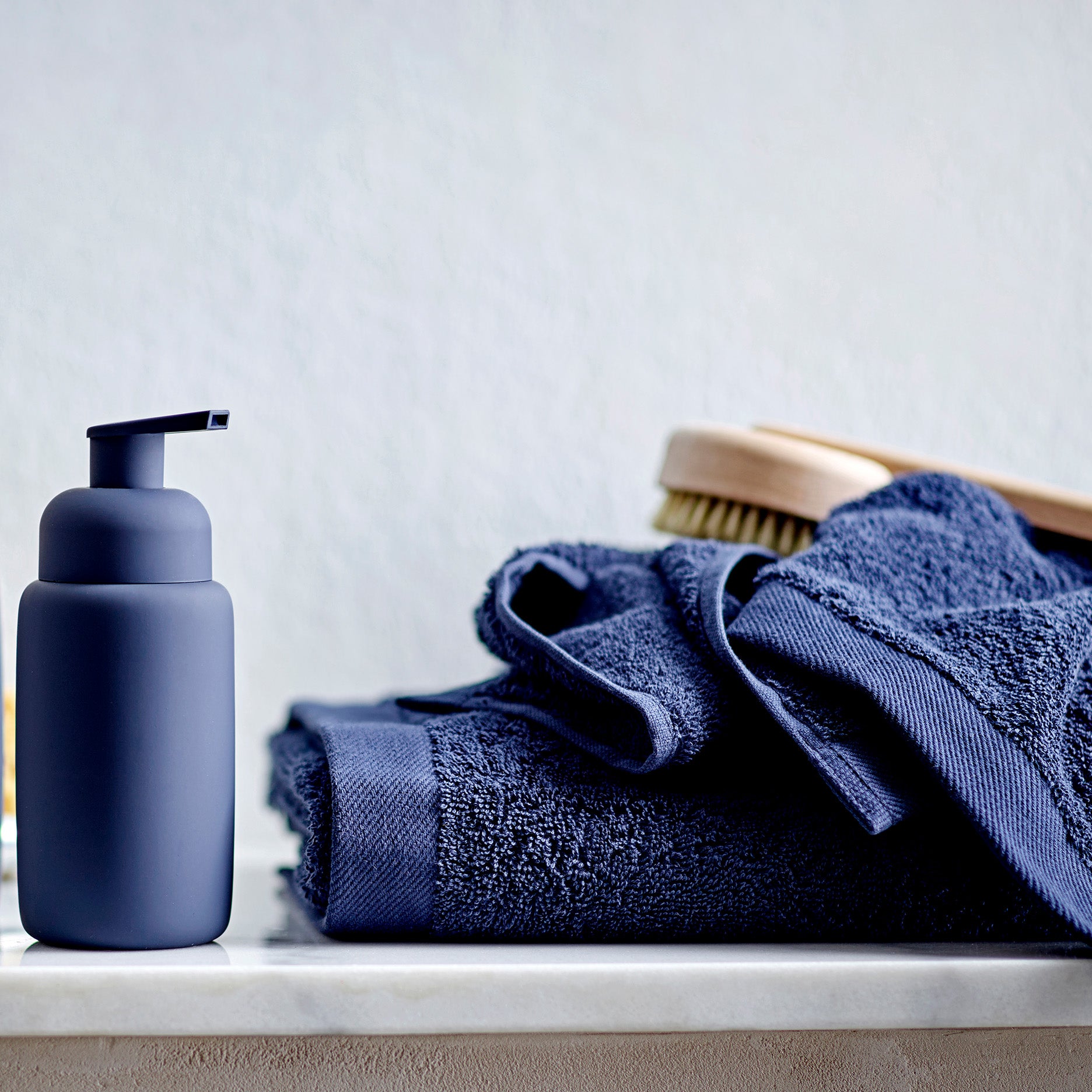 Comfort vaskeklud 30x30 Navy blue